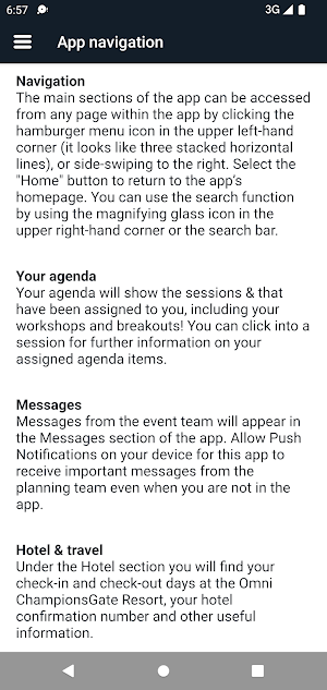 JLL Events Screenshot 3