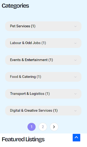 Service-Hub Screenshot 2