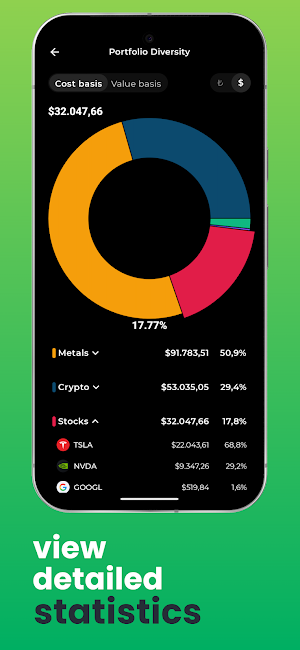 Valora: Track your assets Screenshot 3
