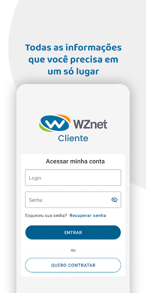 WZnet Barreiras - Cliente Screenshot 0