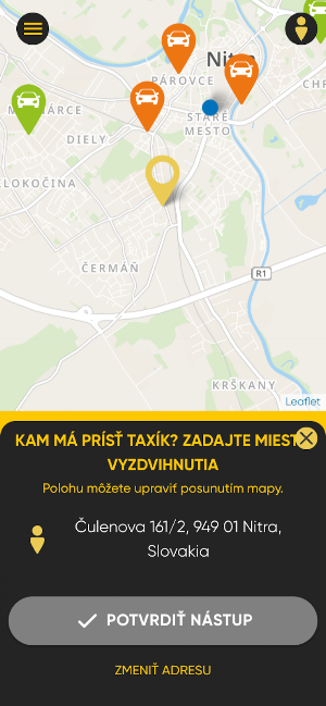 Hey Moje Taxi Screenshot 1