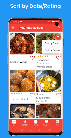 Mauritius Recipes Screenshot 1