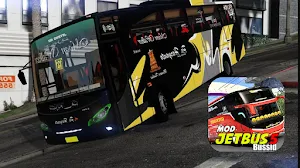 Mod Bussid Jetbus 5 Screenshot 1