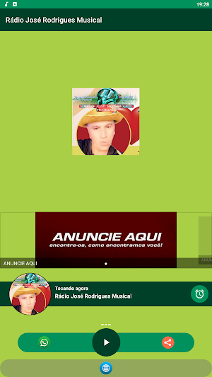 Rádio Jose Rodrigues Musical Screenshot 2