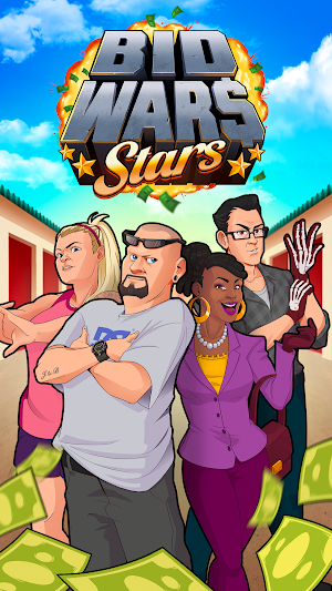 Bid Wars Stars - Multiplayer Auction Battles Screenshot 0
