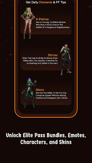 Get Daily Diamond & FFF Guide Screenshot 0