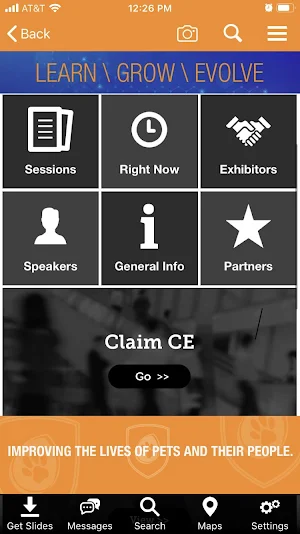 SAGE Symposium Screenshot 2
