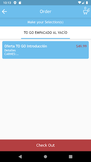 TO GO MiPRC Screenshot 2
