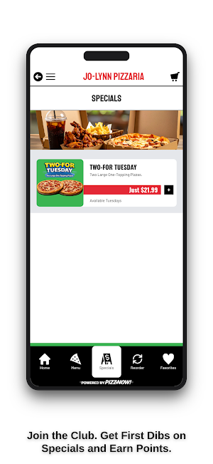 Jo-Lynn Pizzaria Screenshot 3