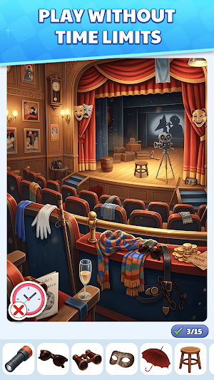 Hidden Objects: Mystery Puzzle Screenshot 2