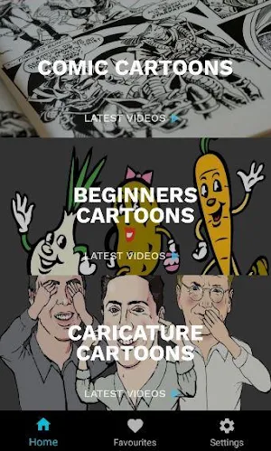 Draw Cartoons : Creator Screenshot 0