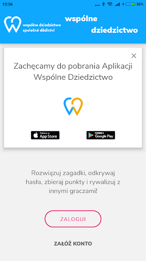 Wspólne Dziedzictwo GeoGra Screenshot 1