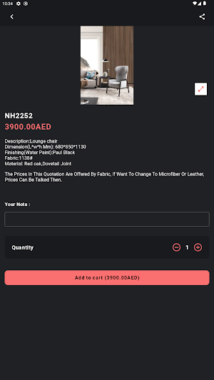 NS Furniture Screenshot 1