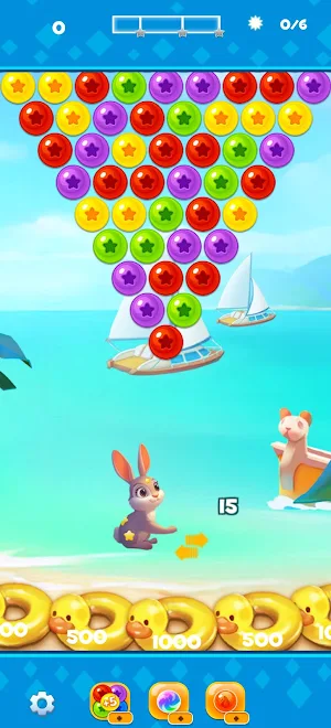 Bubble Shooter Magic Bunny Screenshot 0