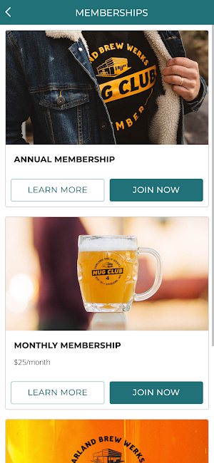 Garland Brew Werks Screenshot 1