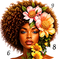 Black Beauty: Color by Number