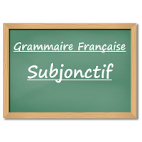 French Subjonctif