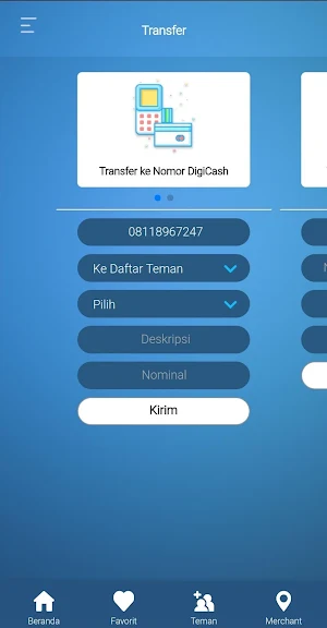 bjb digiCash Screenshot 3
