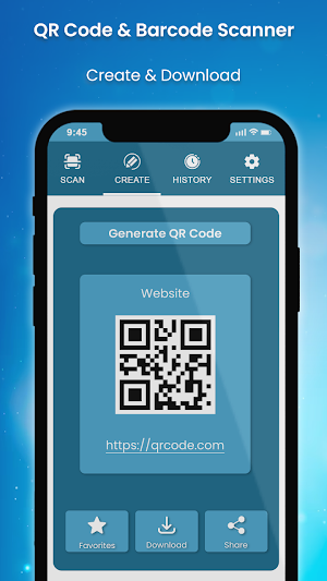 QR & Barcode Scanner Screenshot 2