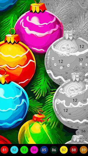 Christmas Paintings Screenshot 1