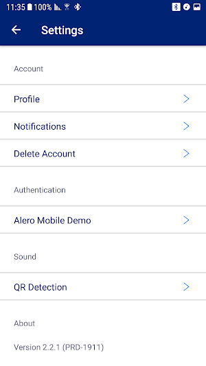 Cyberark Alero Screenshot 0