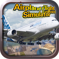 3D Plane Flight Fly Simulator