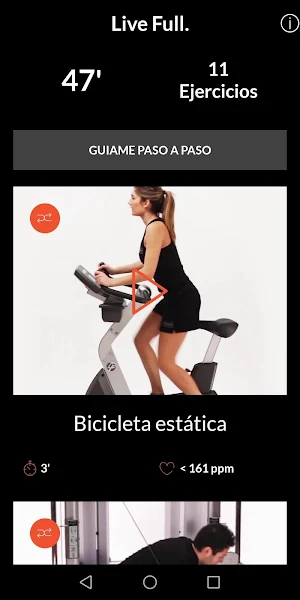 Full Fitness Entrenamiento Screenshot 1