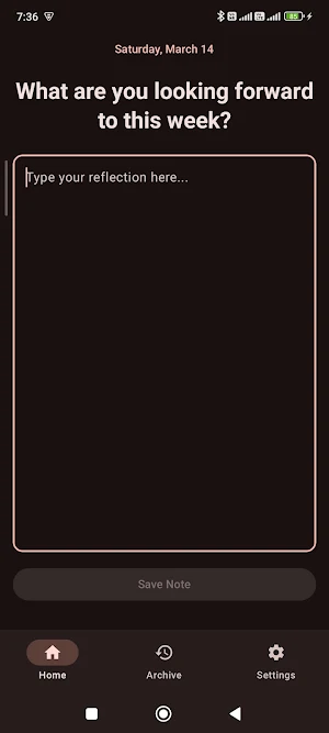 Daily Question – Reflect E Day Screenshot 0
