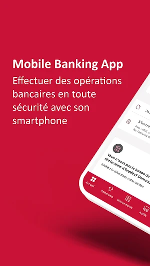 CEDC Banque Screenshot 0