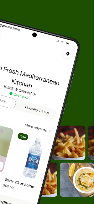 Evoo Fresh Mediterranean Screenshot 1