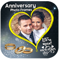 Anniversary Photo Frames