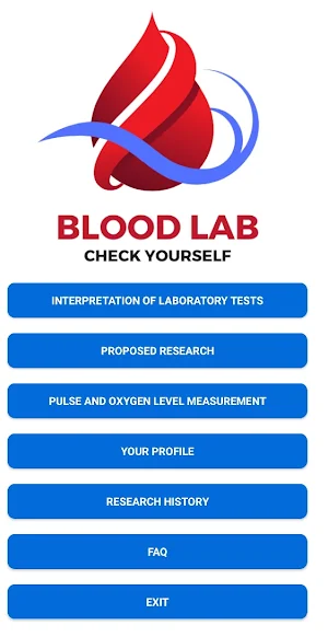 BloodLab Screenshot 0