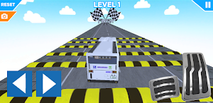 Bus vs Speed bump 999+ Screenshot 1