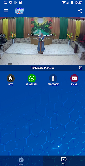 Rádio Missão Pioneira 105.6 FM Screenshot 1