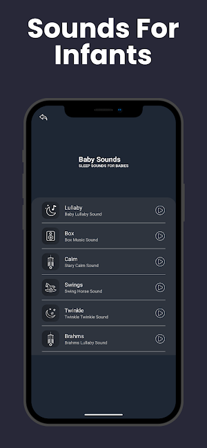 Calm Sounds and Sleep Audio Screenshot 2