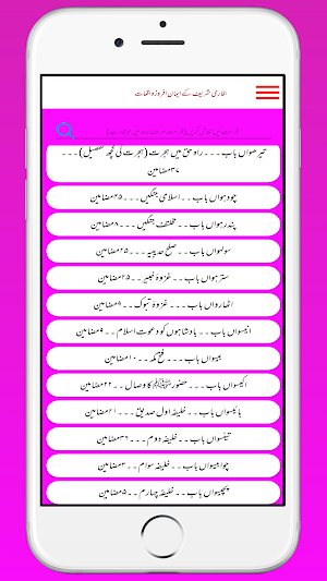 Bukhari Ke Waqiat بخاری واقعات Screenshot 1