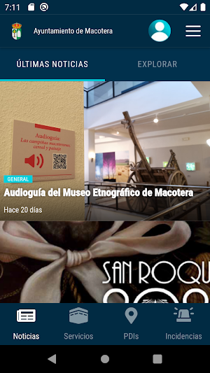 Ayuntamiento de Macotera Screenshot 1