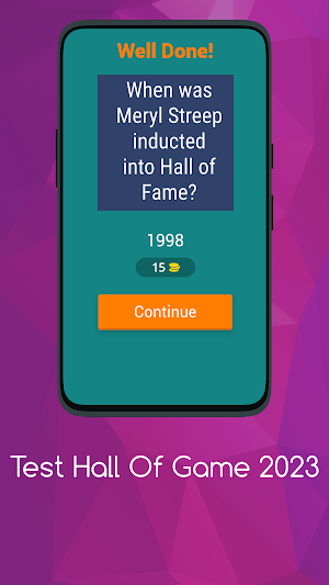 TEST HALL OF GAME 2023 Screenshot 1
