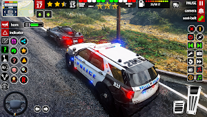 Police Patrol Car Simulator Screenshot 2