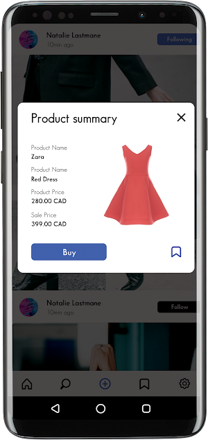 FashionVista Screenshot 2