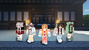 Anime skins for Minecraft PE Screenshot 1