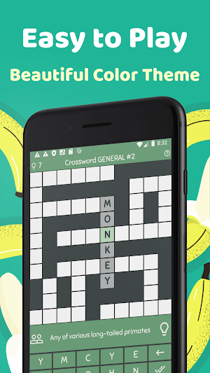 Smart Crossword English Puzzle Screenshot 1