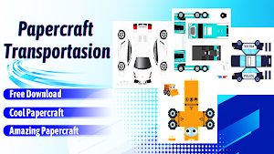 Papercraft Transportasion Screenshot 1