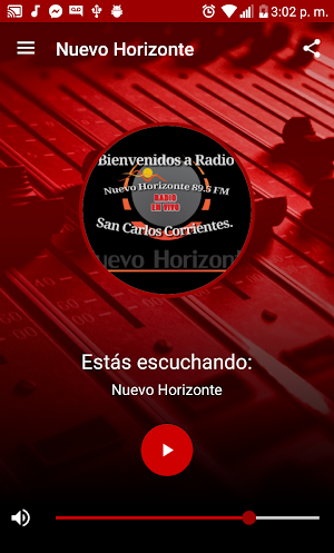Radio Nuevo Horizonte Corrient Screenshot 1