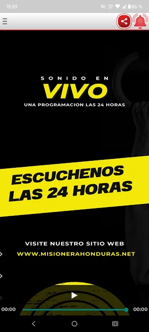Stereo Misionera 88.7 Fm Screenshot 1