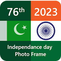Independence day  photo Frame