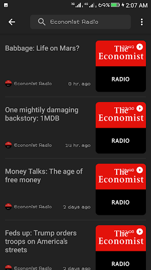 Ireland Podcast Screenshot 3