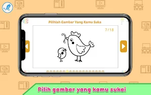Belna - Belajar Mewarnai Hewan Screenshot 2