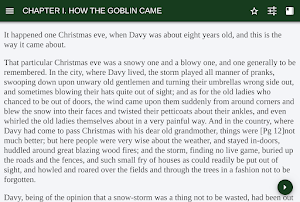 Davy and the Goblin - Public Domain Screenshot 2