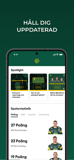 IF Björklöven Screenshot 2